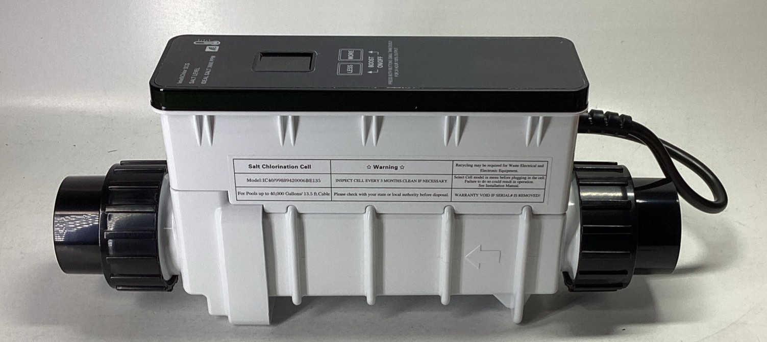 Pentair IntelliChlor SCG Control Panel Salt Chlorine Generator