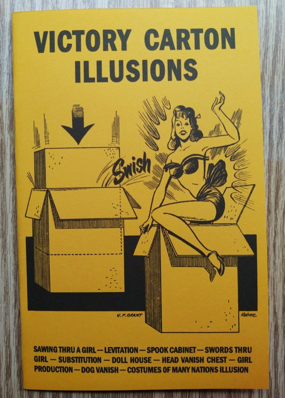 Victory Carton Illusions by U.F. Grant and Don Tanner