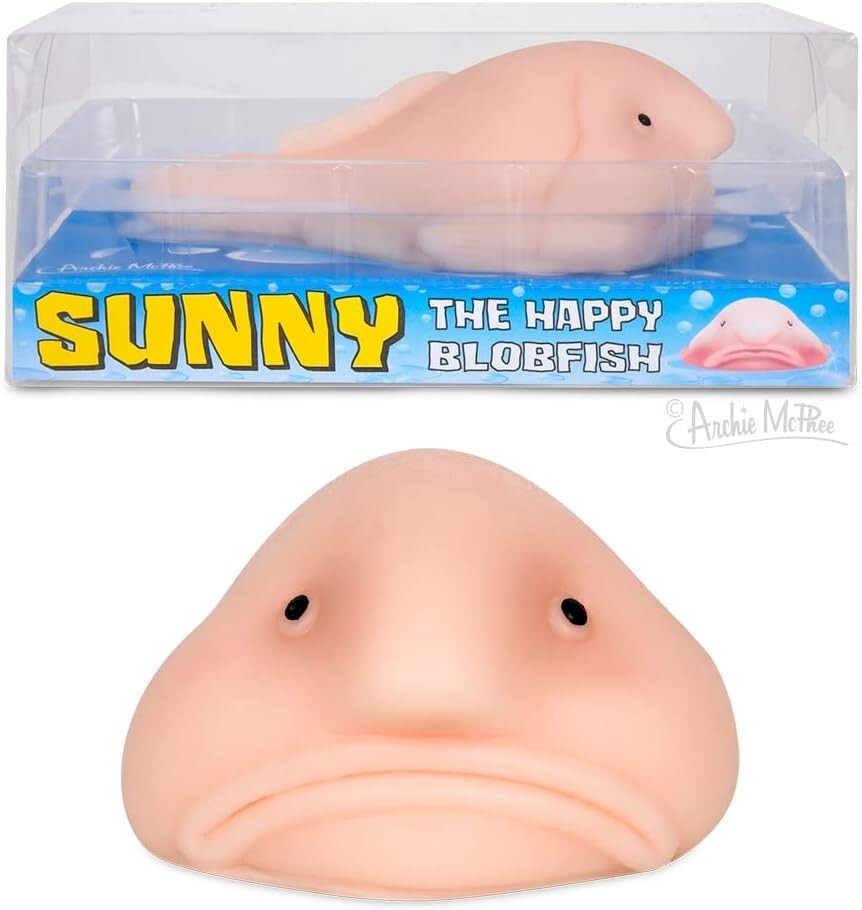 SUNNY THE HAPPY BLOBFISH