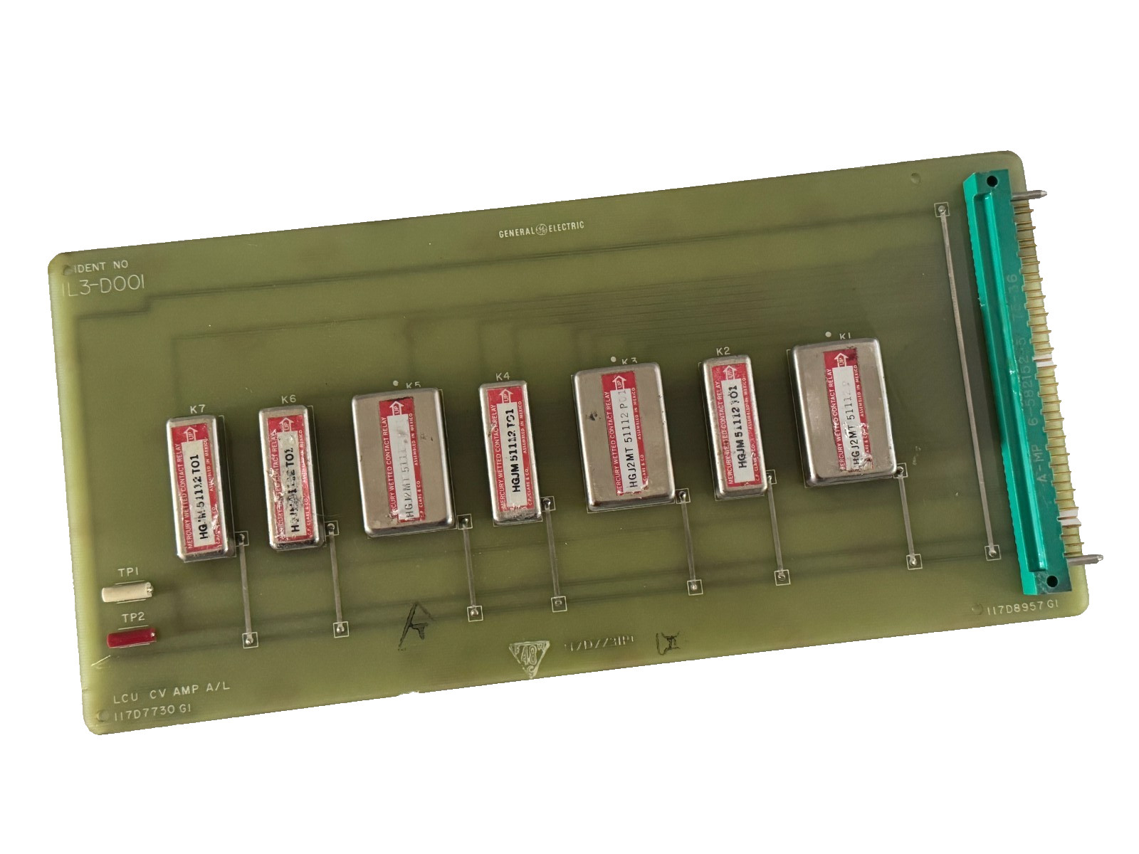 USED General Electric 1L3-D001 Circuit Board