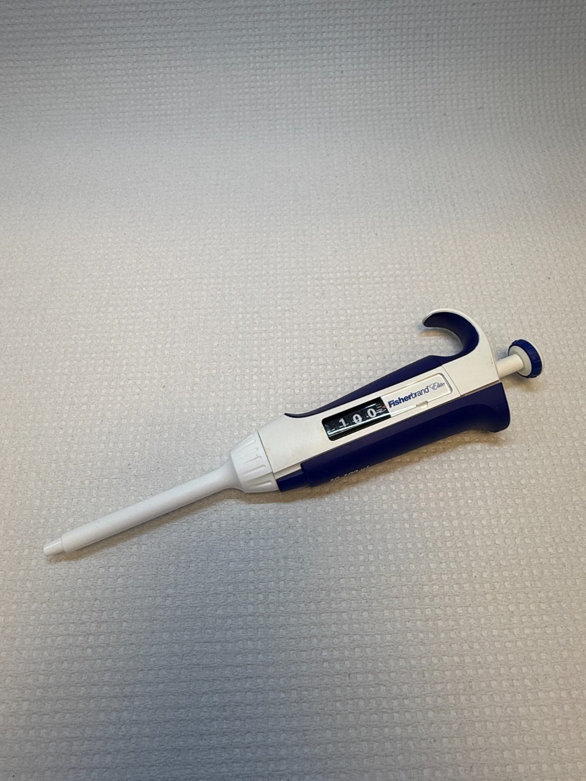 Fisherbrand Elite Single-Channel Pipette 10-100 µL - ISO 8655 Verified