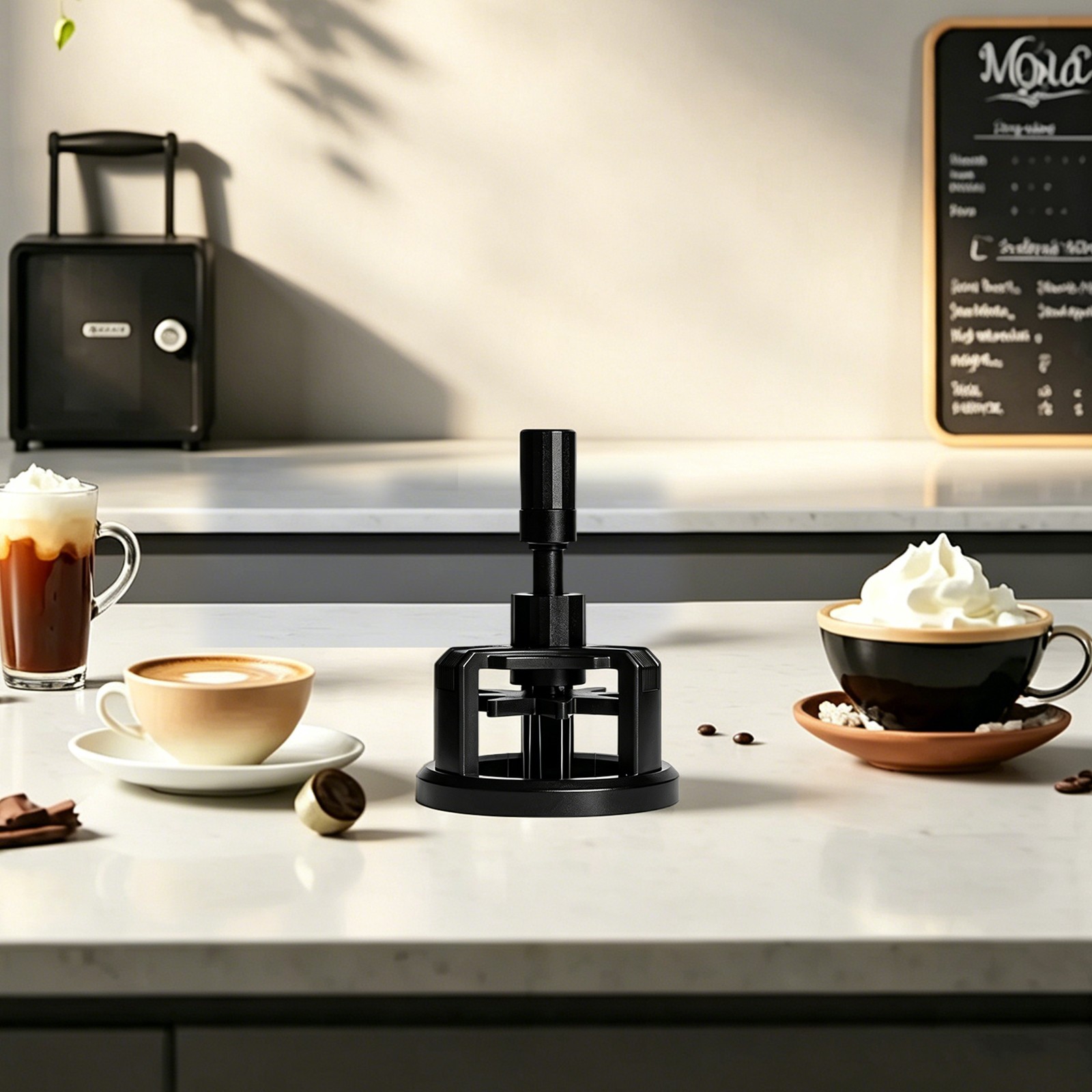 Professional Espresso Stirrer Distribution Tool for Coffee Shop Bubble Tea Store