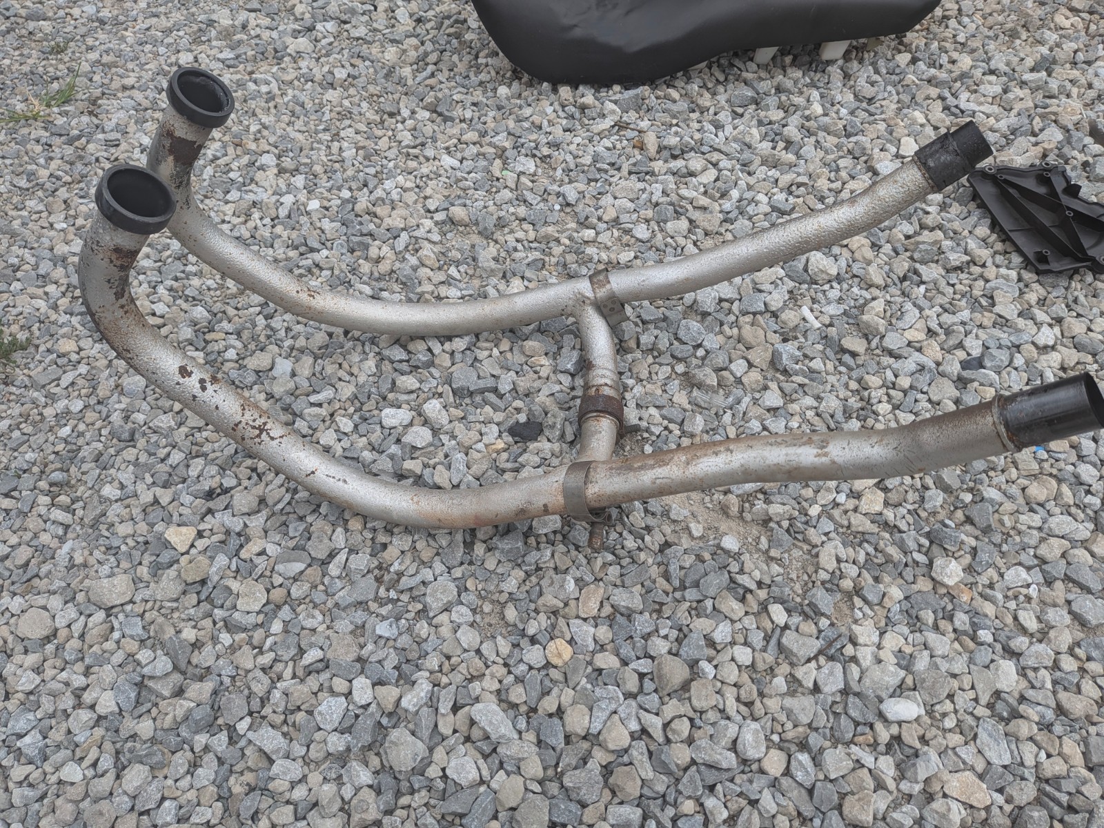 1994 KAWASAKI NINJA 500 EX500D EXHAUST HEADER PIPES