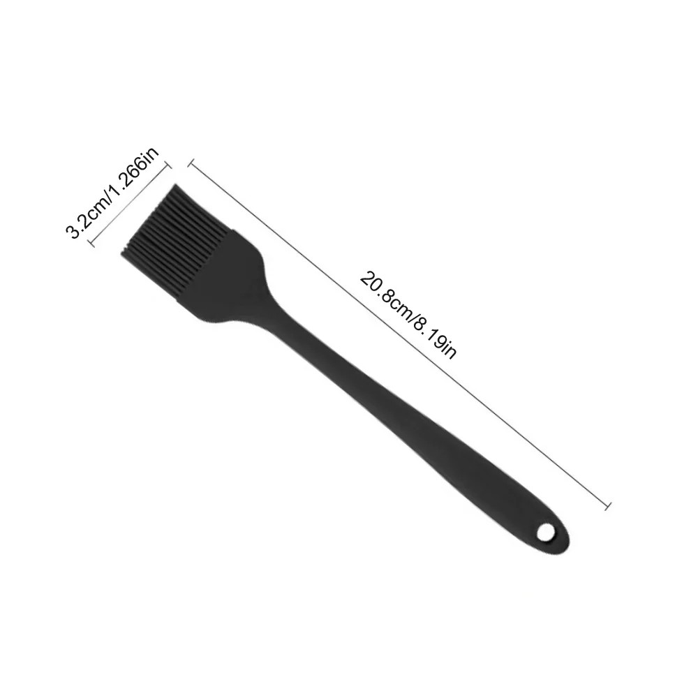 Silicone Barbecue Oil Brush Heat-Resistant Pastry Brush Upgrade Oil Brush Kitche