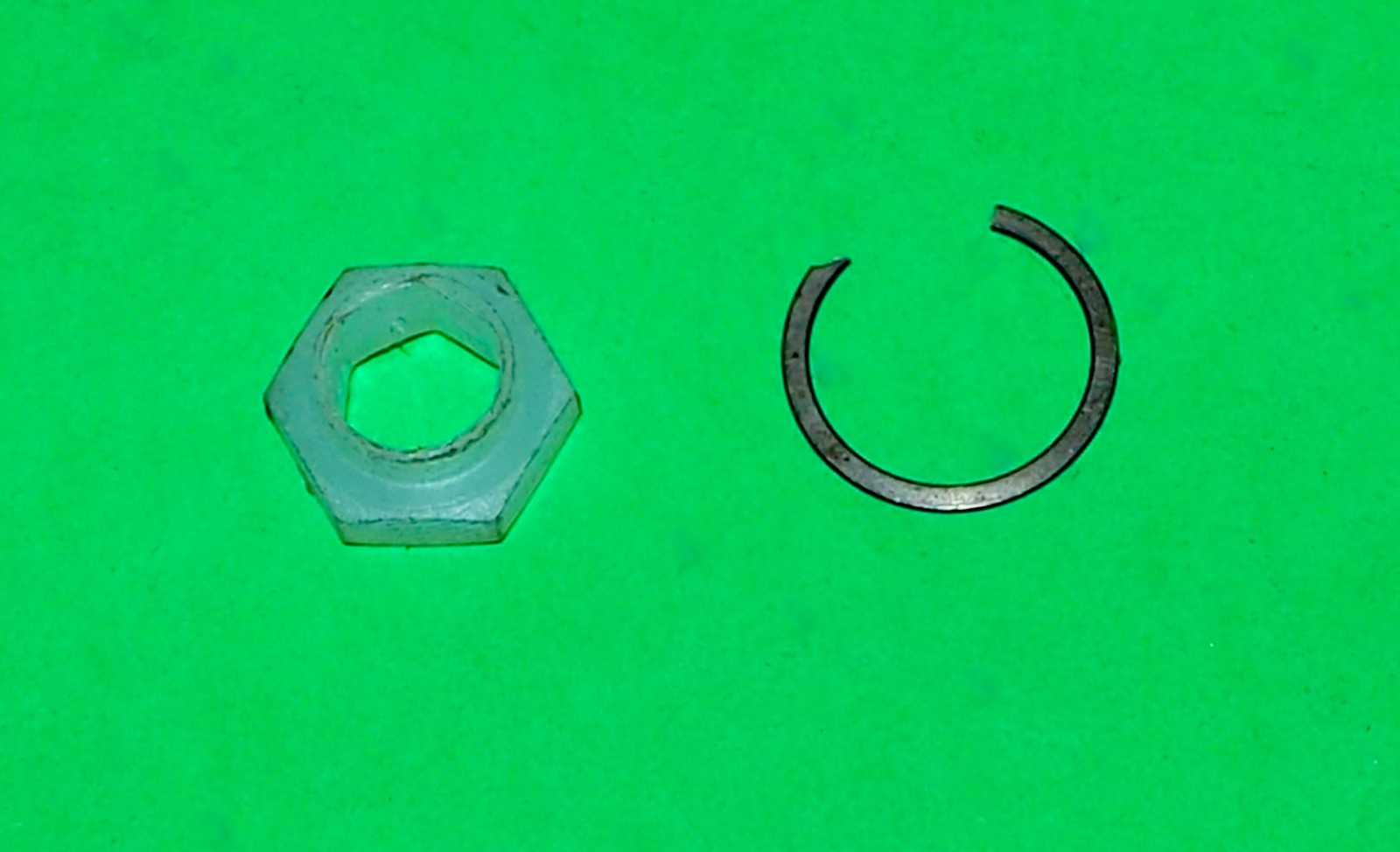RCBS Ammomaster/Piggyback-Nylon Index Bushing-w/Retaining Ring-NOS