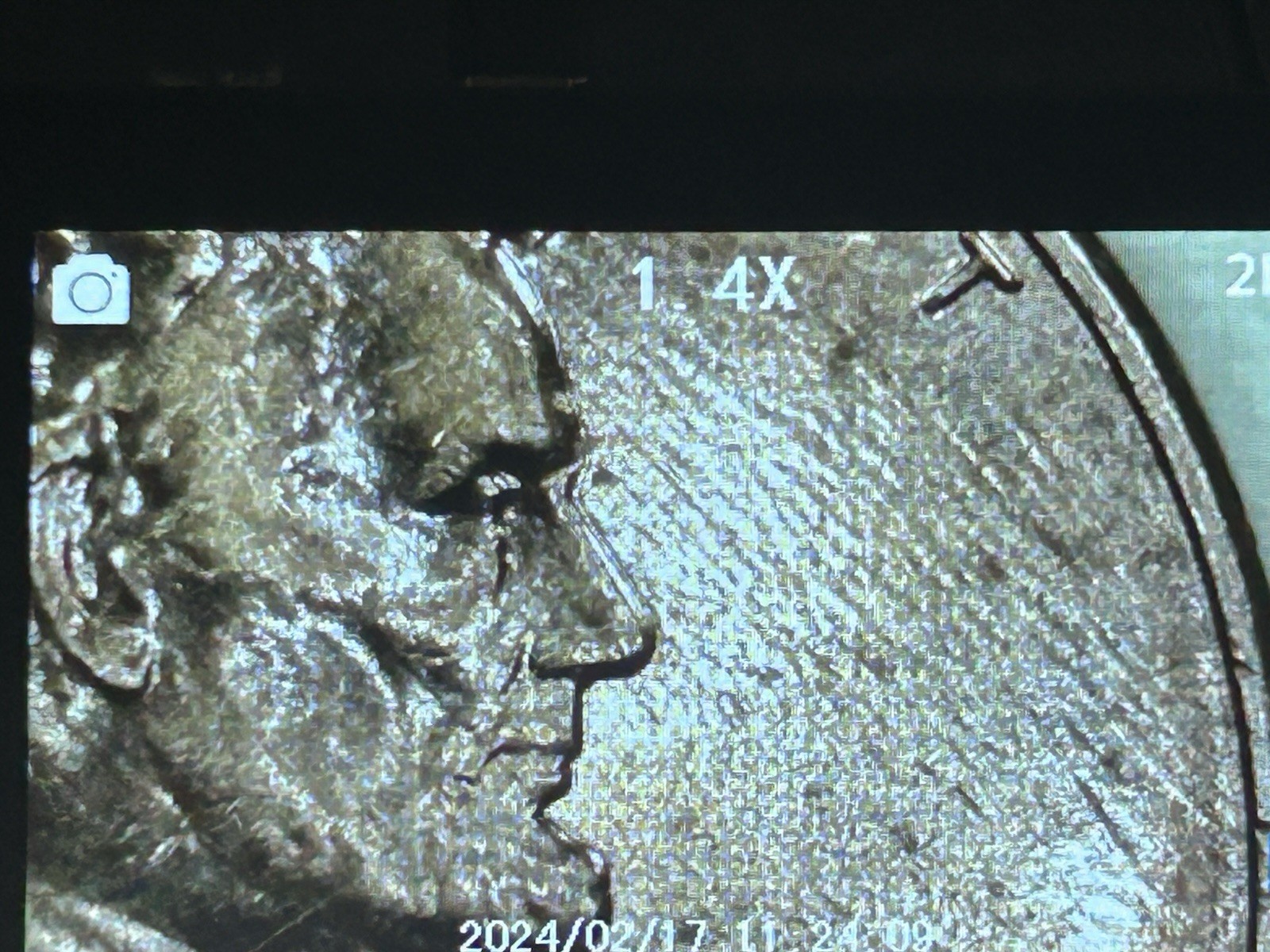 2014 Lincoln Shield Cent ￼Tilt Strike, Orange Peel Surface, DDO&R, AU ￼