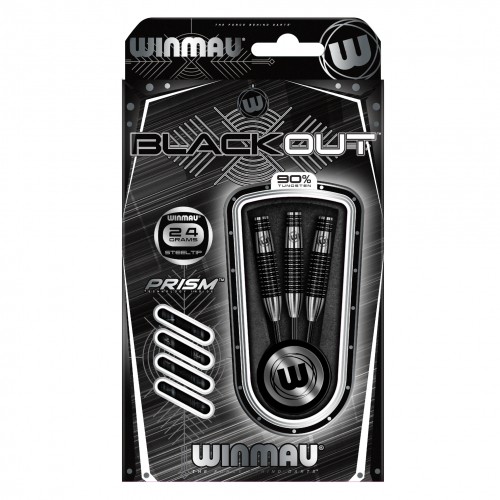 Steeldart Winmau Blackout 1043 - 24G