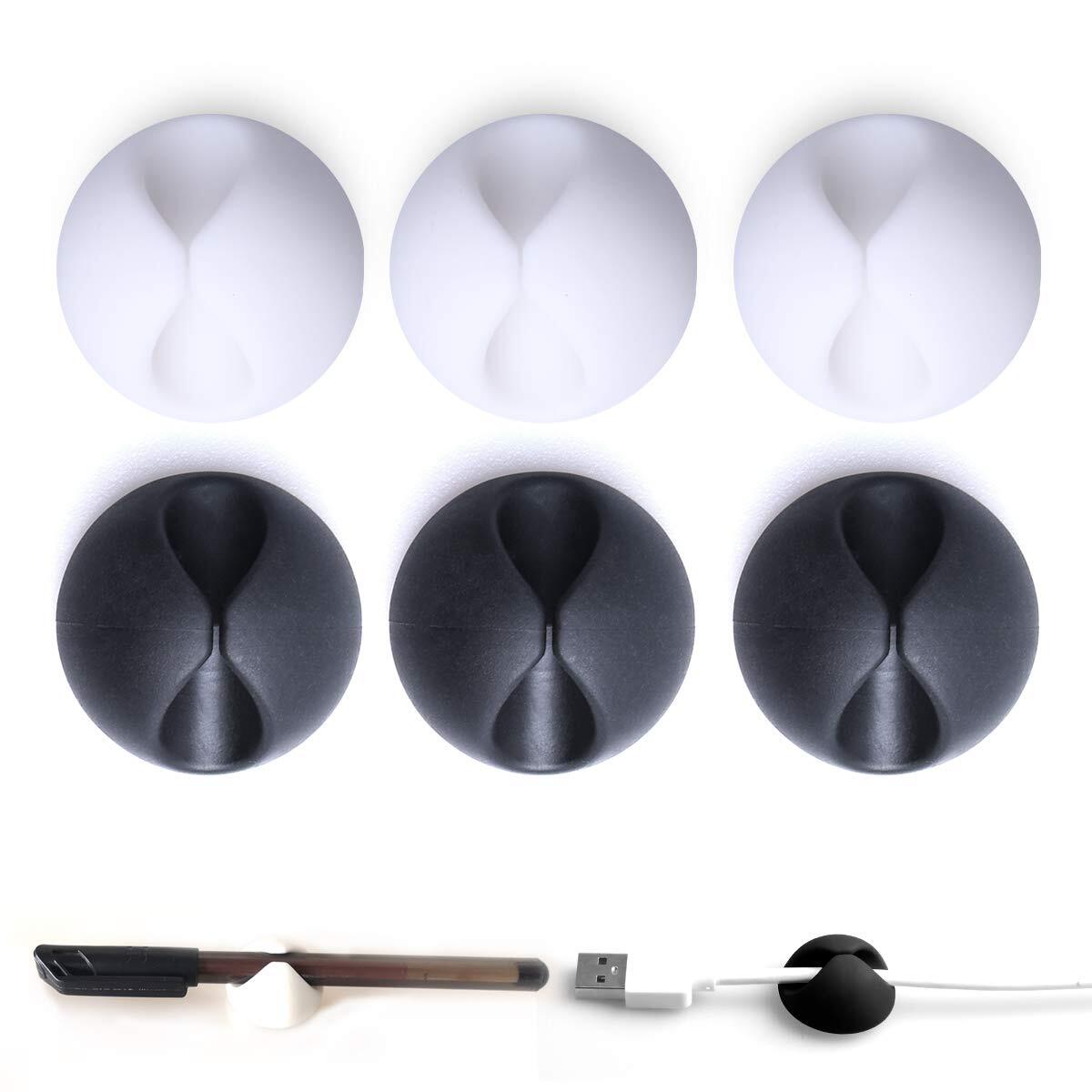 Cable Clips Organizer For Charging Cable Cable Holder Desktopcord Clips For Comp