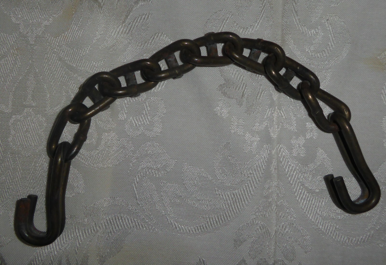Vintage Tire Chain Cross Link