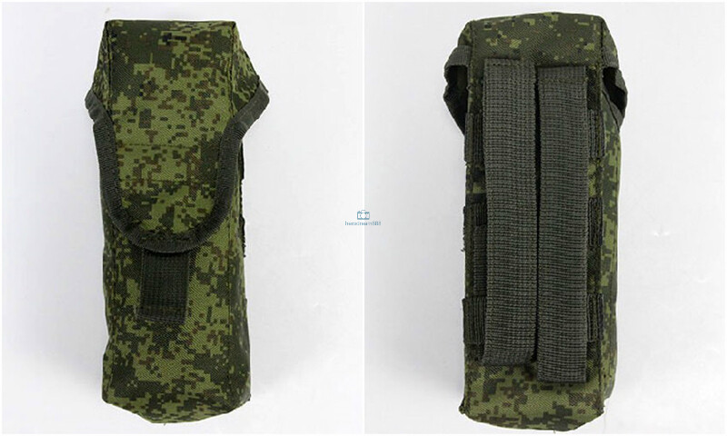 Russian A Set 6SH117 Combat Gear Army Replica Tactical Vest Molle with Bag In US