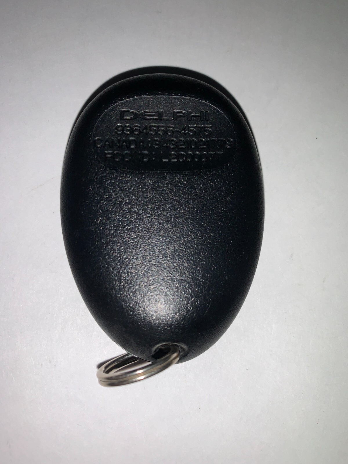 GM 9364556 4 Button Keyless Entry Fob