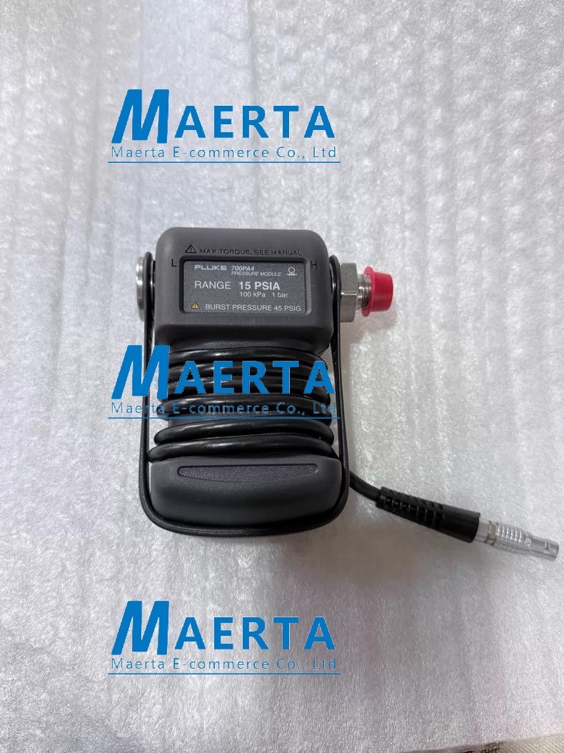 1PCS TEST FLUKE 700PA4 Pressure Module RANGE 15 PSIA 100 kPa 1 bar SHIP BY FedEx