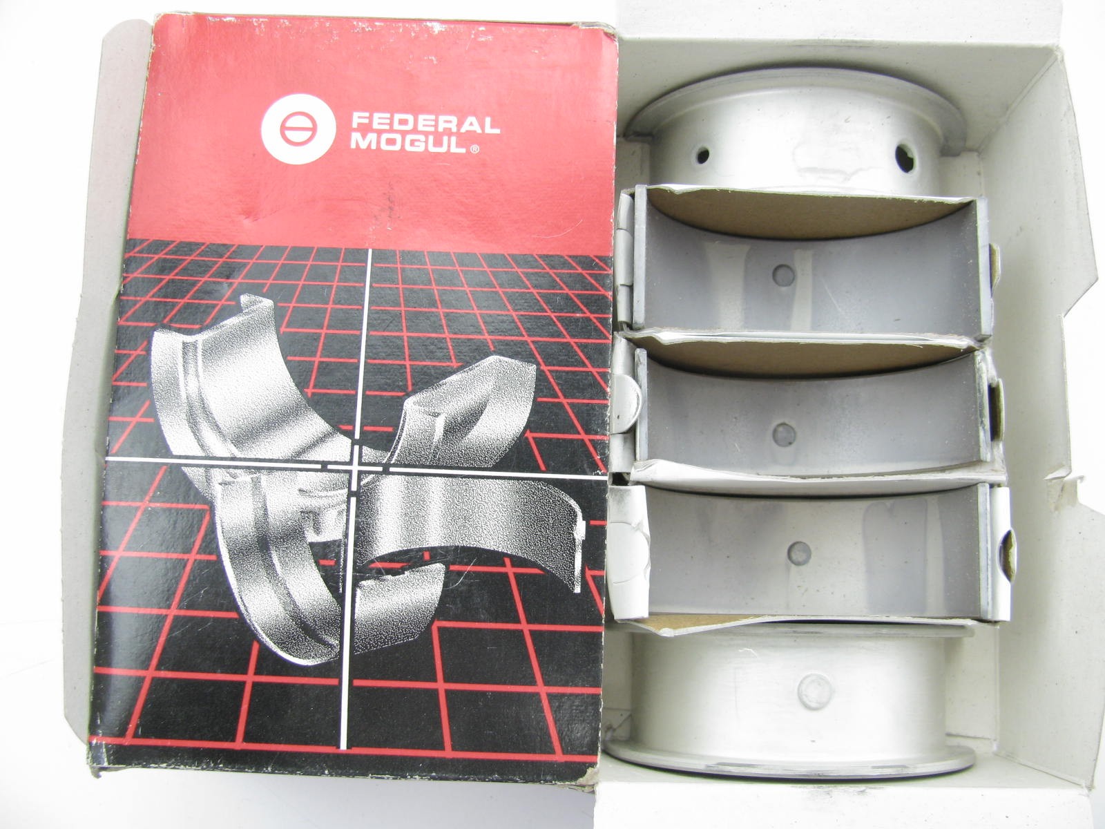 Federal Mogul 960M Main Bearings - Standard 1956-1963 Chevrolet GMC 235 261-L6