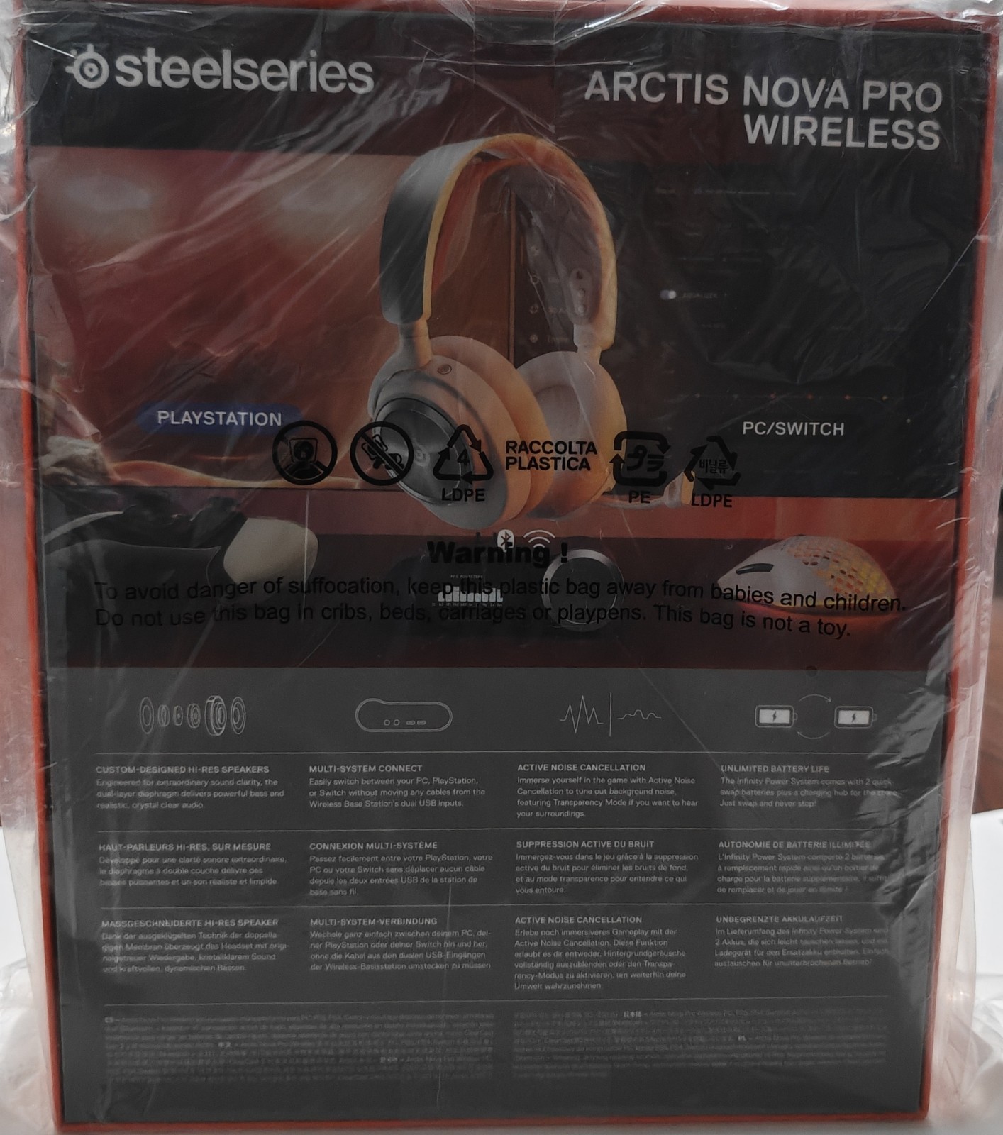Steelseries Arctis Nova PRO Wireless