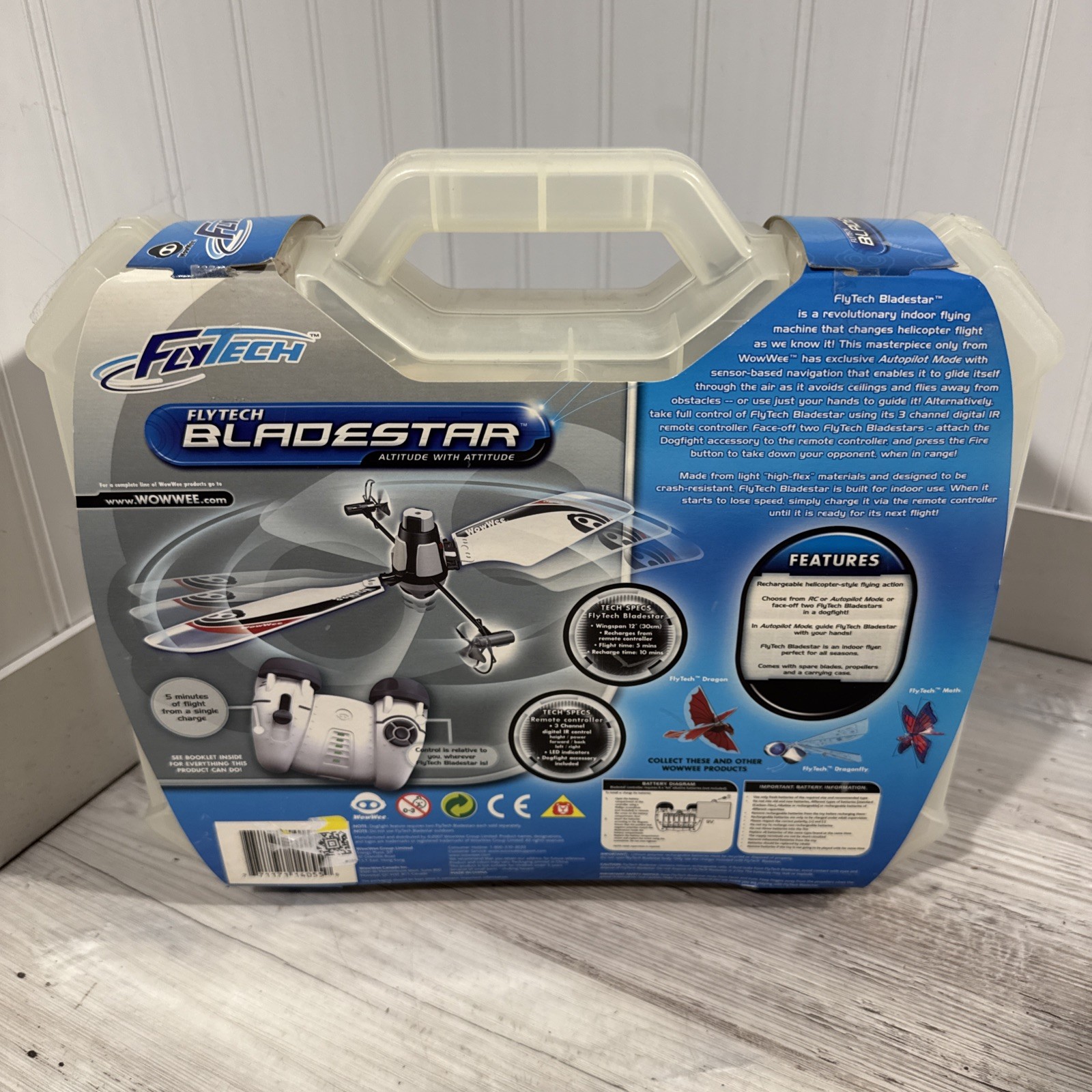 Flytech BLadestar WOW WEE with Auto Pilot REMOTE CONTROL NIB