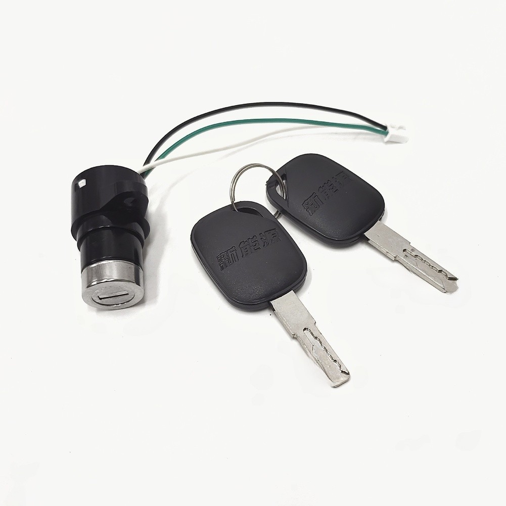 Replacement Key for YADEA Electric Scooter Ignition Lock Secure Operation