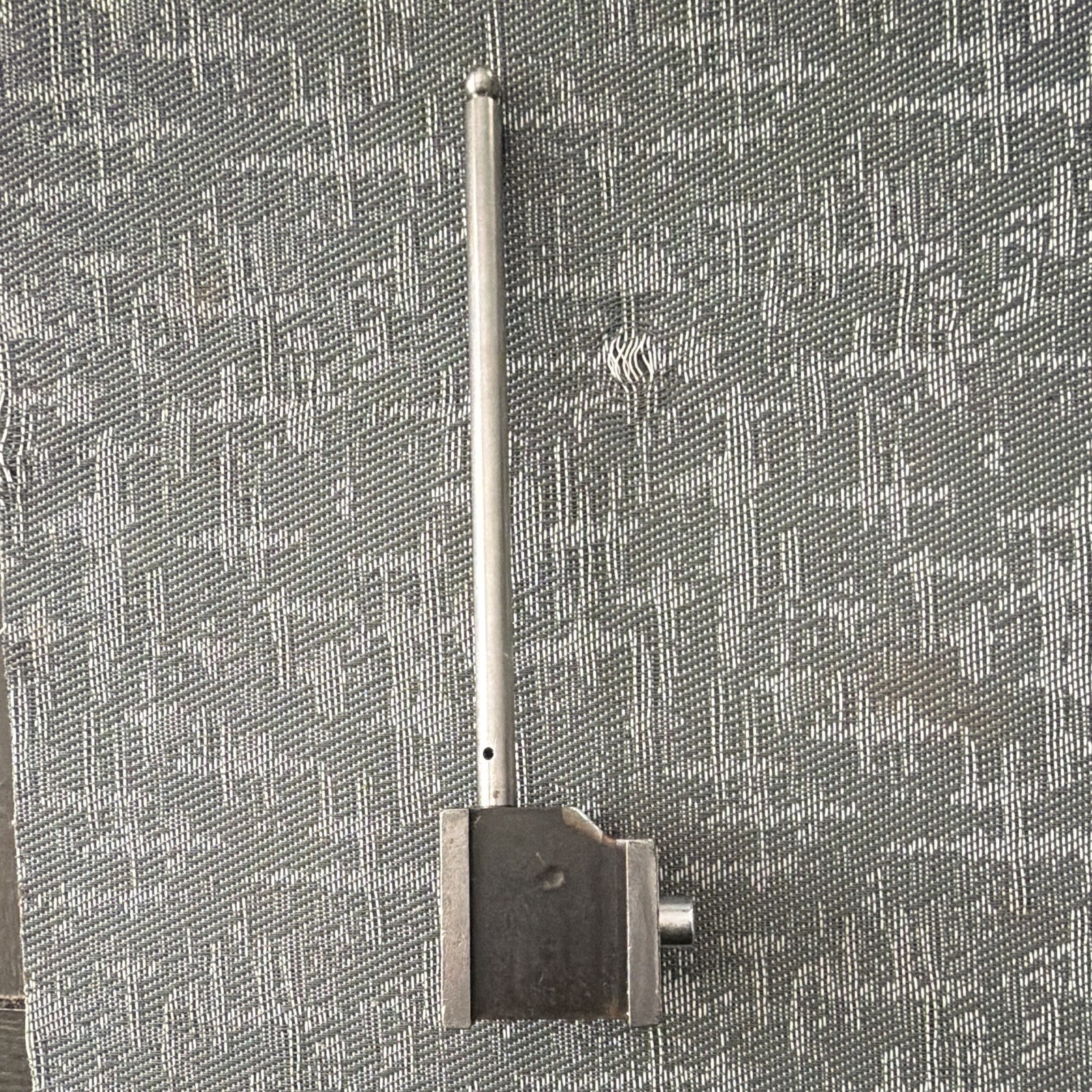 Starrett No. 657 Magnetic Base Indicator Holder Push/Off
