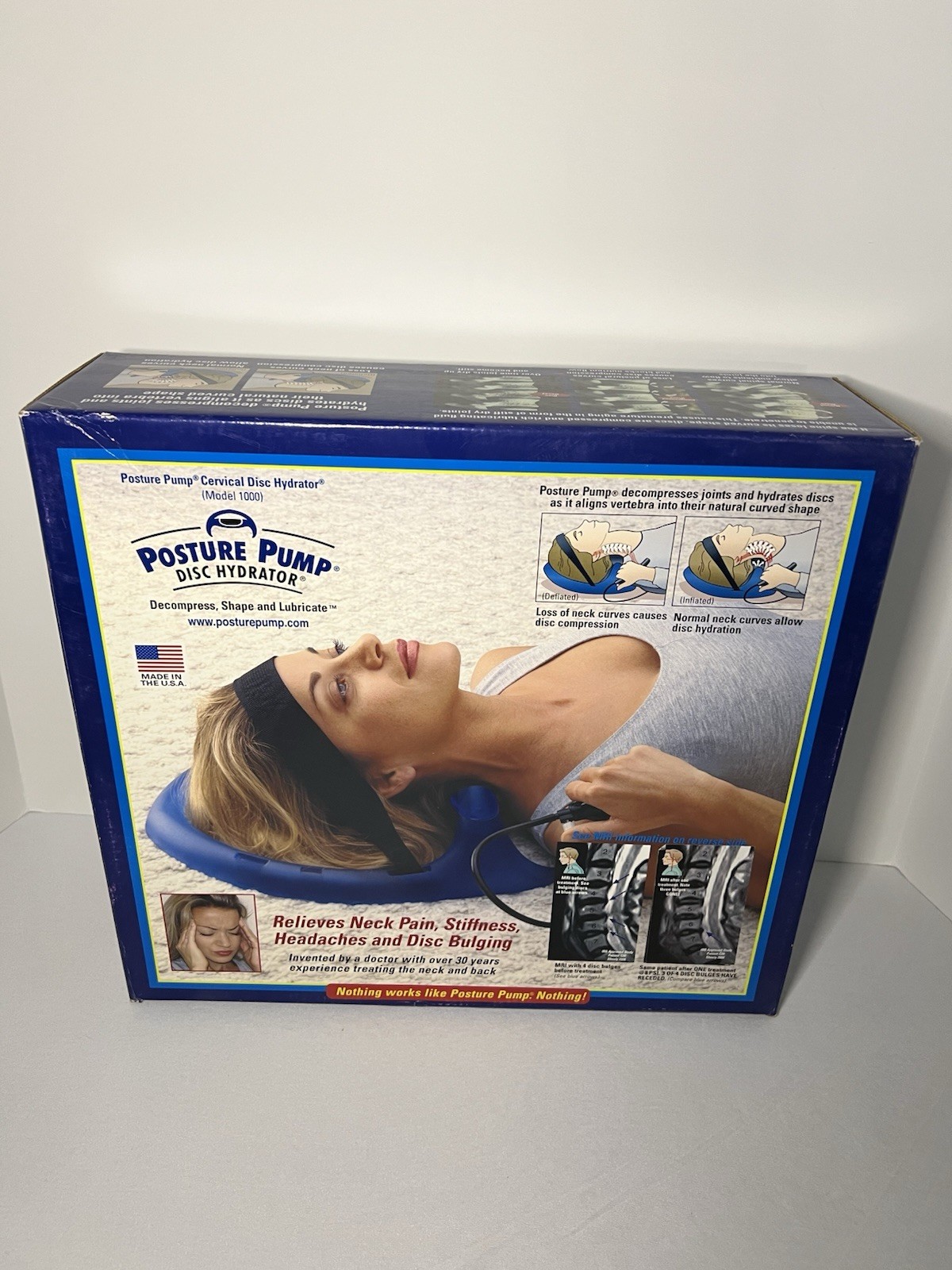 Posture Pump Professional Model Neck Exerciser