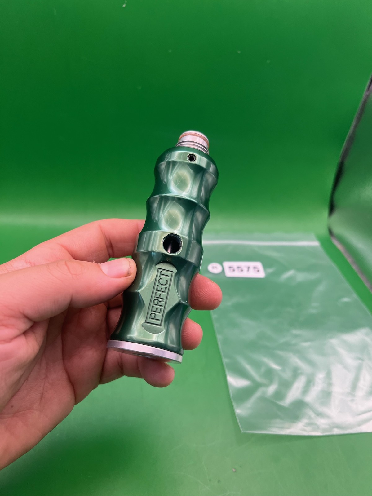 Paintball Gas Through Paintball Grip