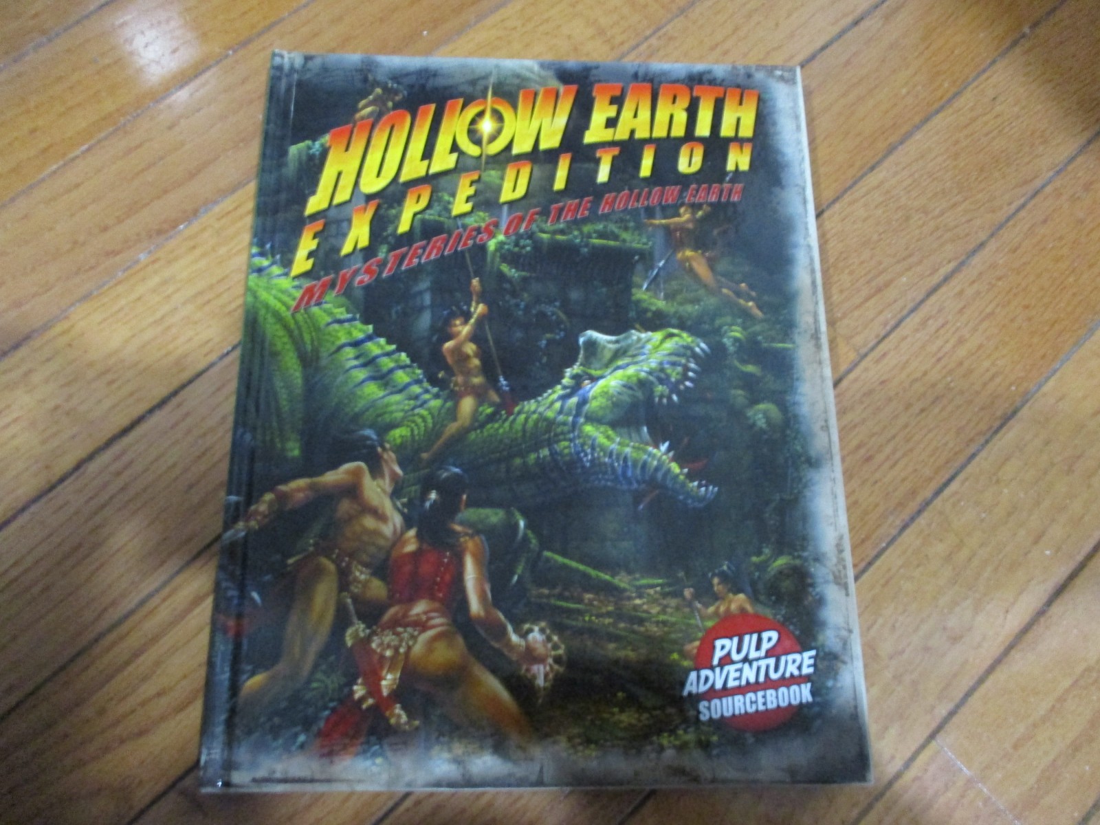 Hollow Earth Expedition RPG Mysteries of the Hollow Earth HC