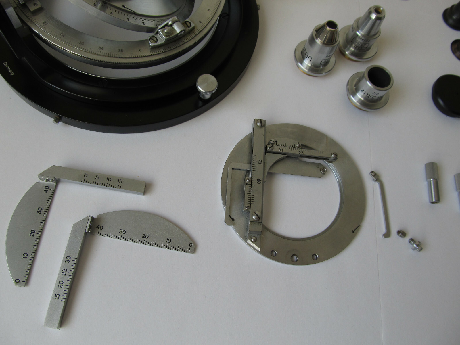 Carl Zeiss Universal Rotating GFL Microscope Stage *****Fedorov