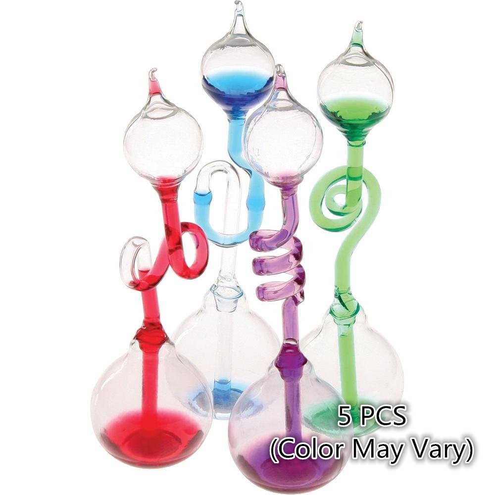 Colorful Office Thinking Hand Boiler, Glass Science 5 PCS (Color May Vary)
