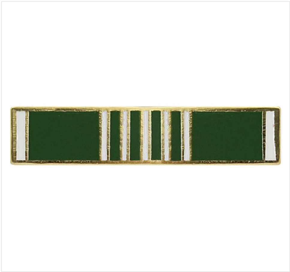 GENUINE U.S. ARMY LAPEL PIN: COMMENDATION