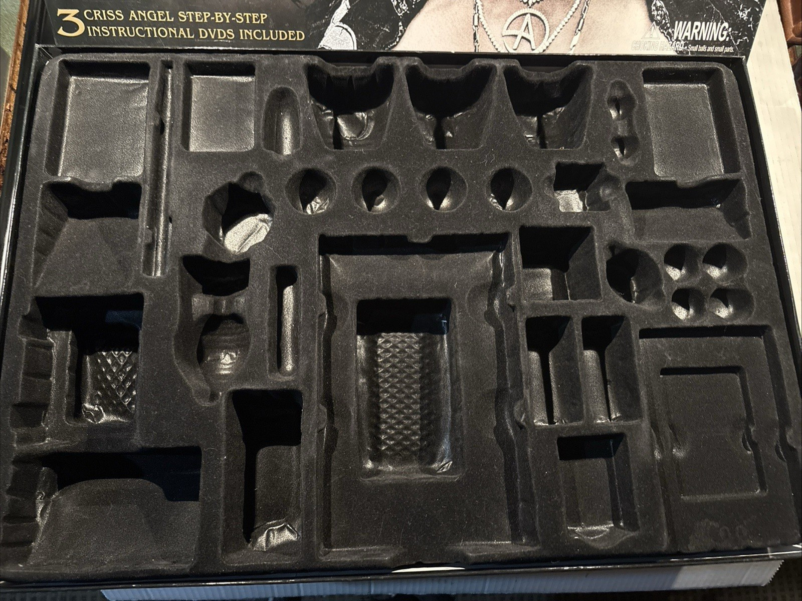 Magic Set Criss Angel Mind Freak Ultimate Magic Kit EMPTY BOX ONLY