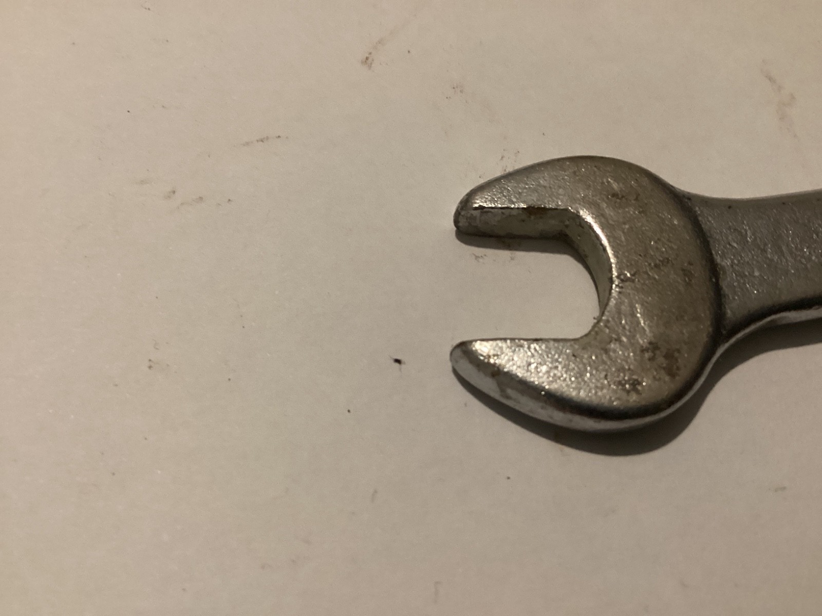 Drop forged ,combo spanner, size 12mm