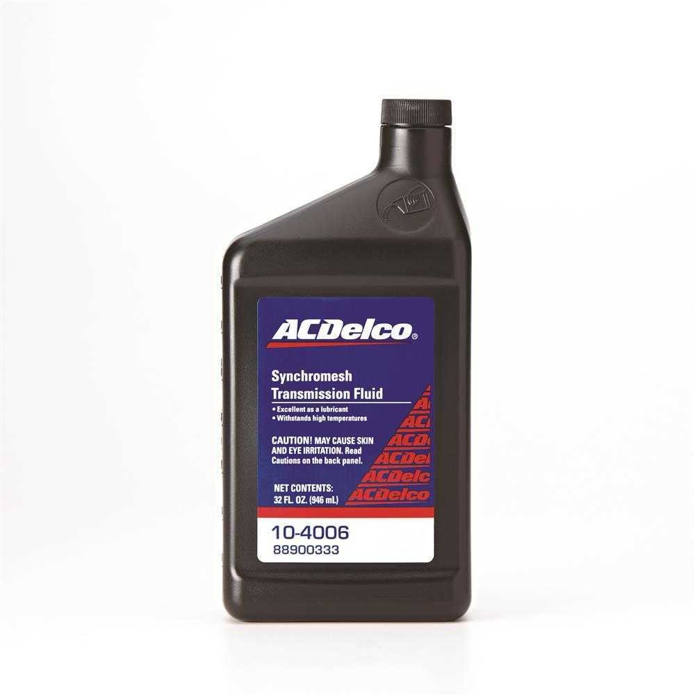 Manual Transmission Fluid