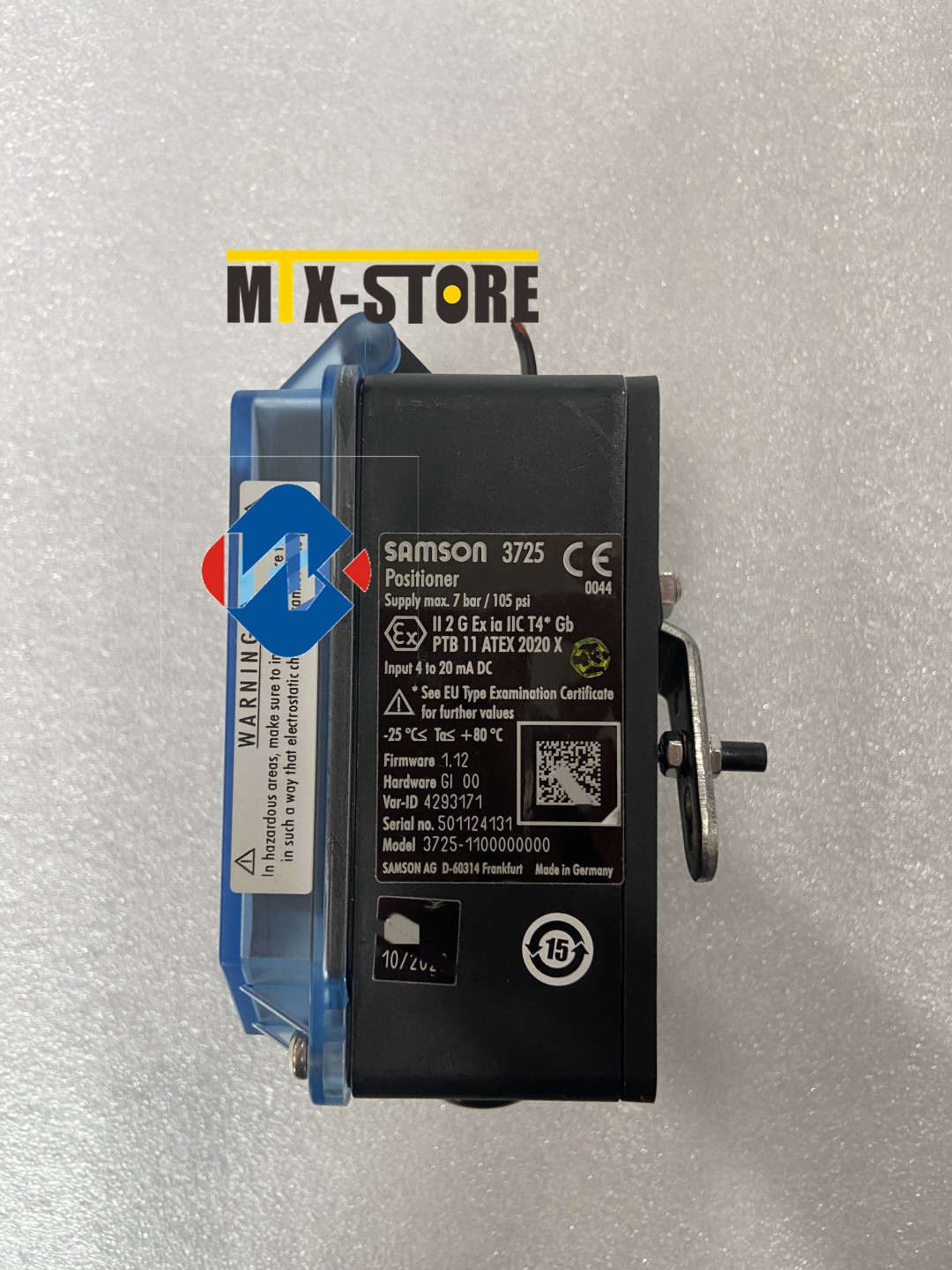 1PCS Brand New ones In Box samson 3725 Positioner 3725-1100000000