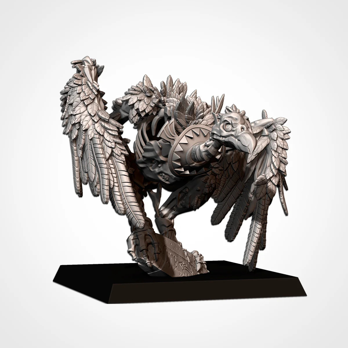 Undead Vultures - Resin Tabletop Miniature