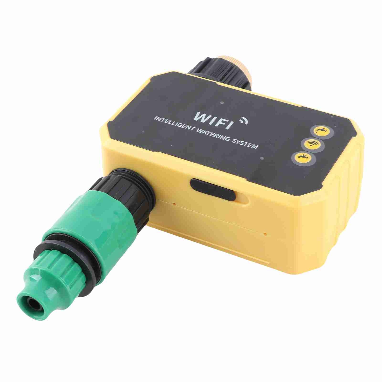 WiFi Solar Powered Garden Irrigation Controller Auto Watering Timer V1