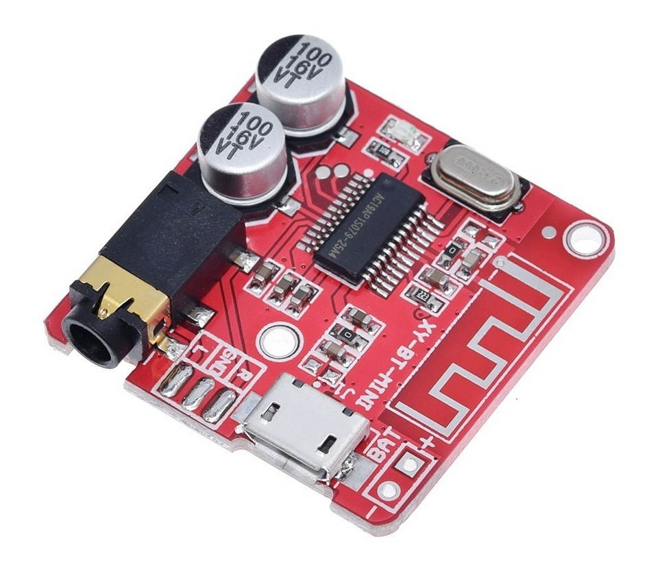 Bluetooth Audio Receiver board Bluetooth 4.1 5.0 mp3 lossless decoder board Wire