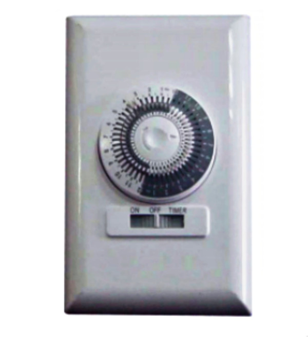 Marktime 20A, 1 HP, 120VAC, electro-mechanical indoor/outdoor lighting White