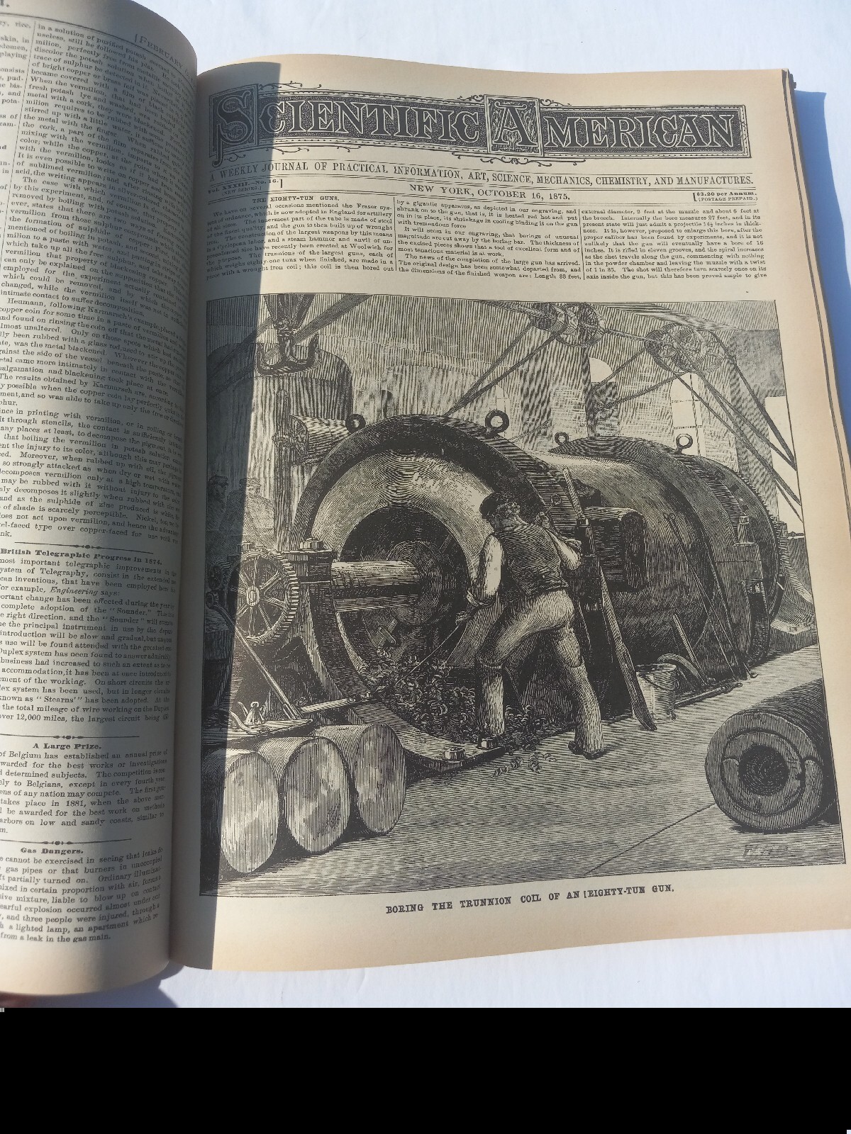 Scientific American Free Enterprise Forever in the 19th Century VTG 1977 PB/B&W