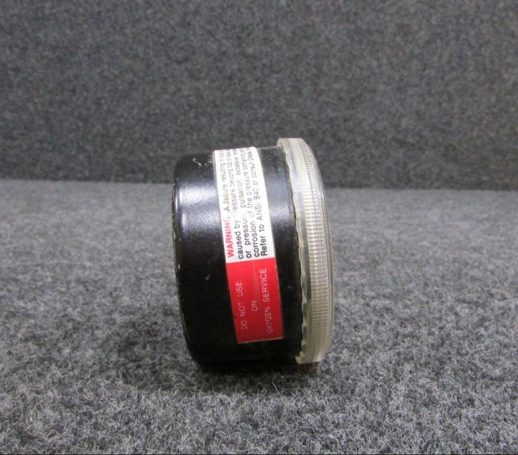 Bronze Bellows Brass Socket Maximum Input Pressure Gauge