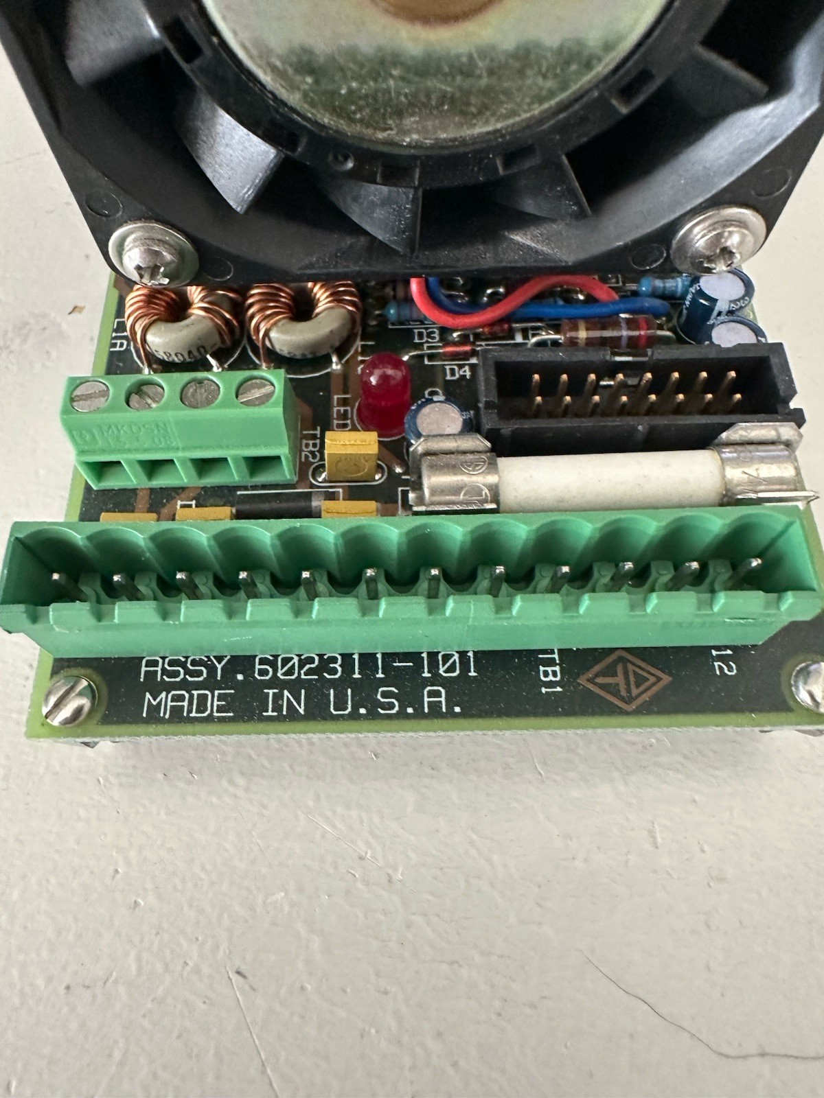 Delta Tau Data Systems ACC8D-OPT-4A Excellent Assy 602311-501
