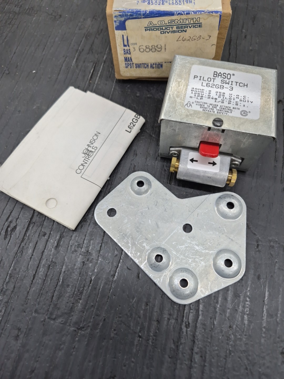 Baso Pilot Switch L62GB-3