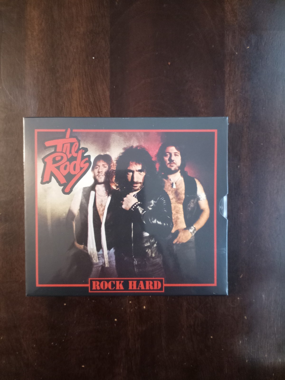 The Rods-Rock Hard Deluxe High Roller Records Reissue