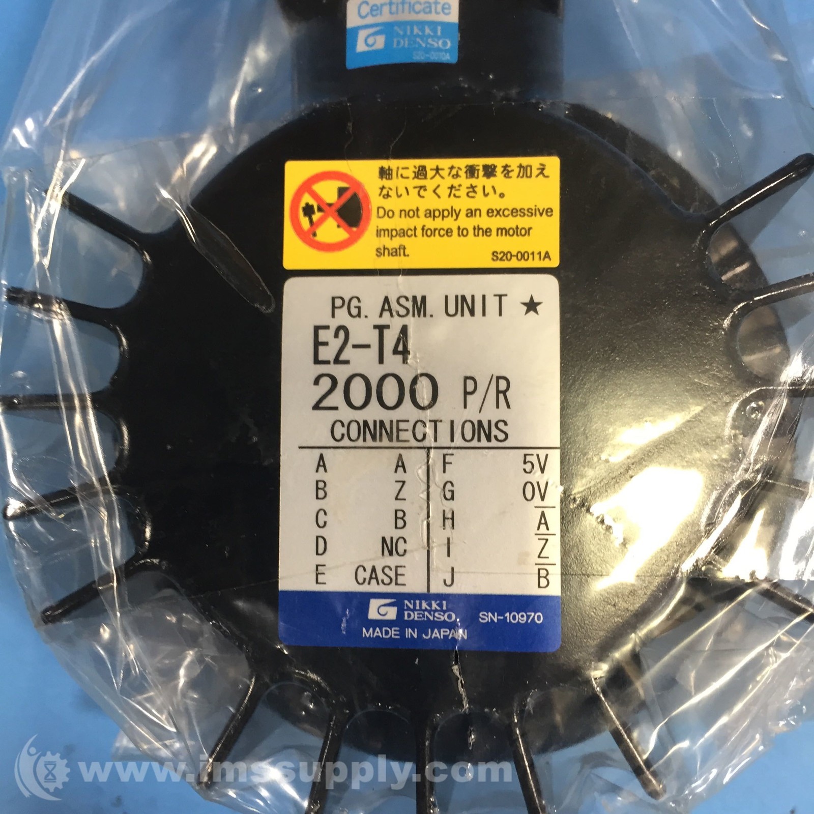 Nikki Denso E2-T4 2000 P/R Assembly Unit FNIP