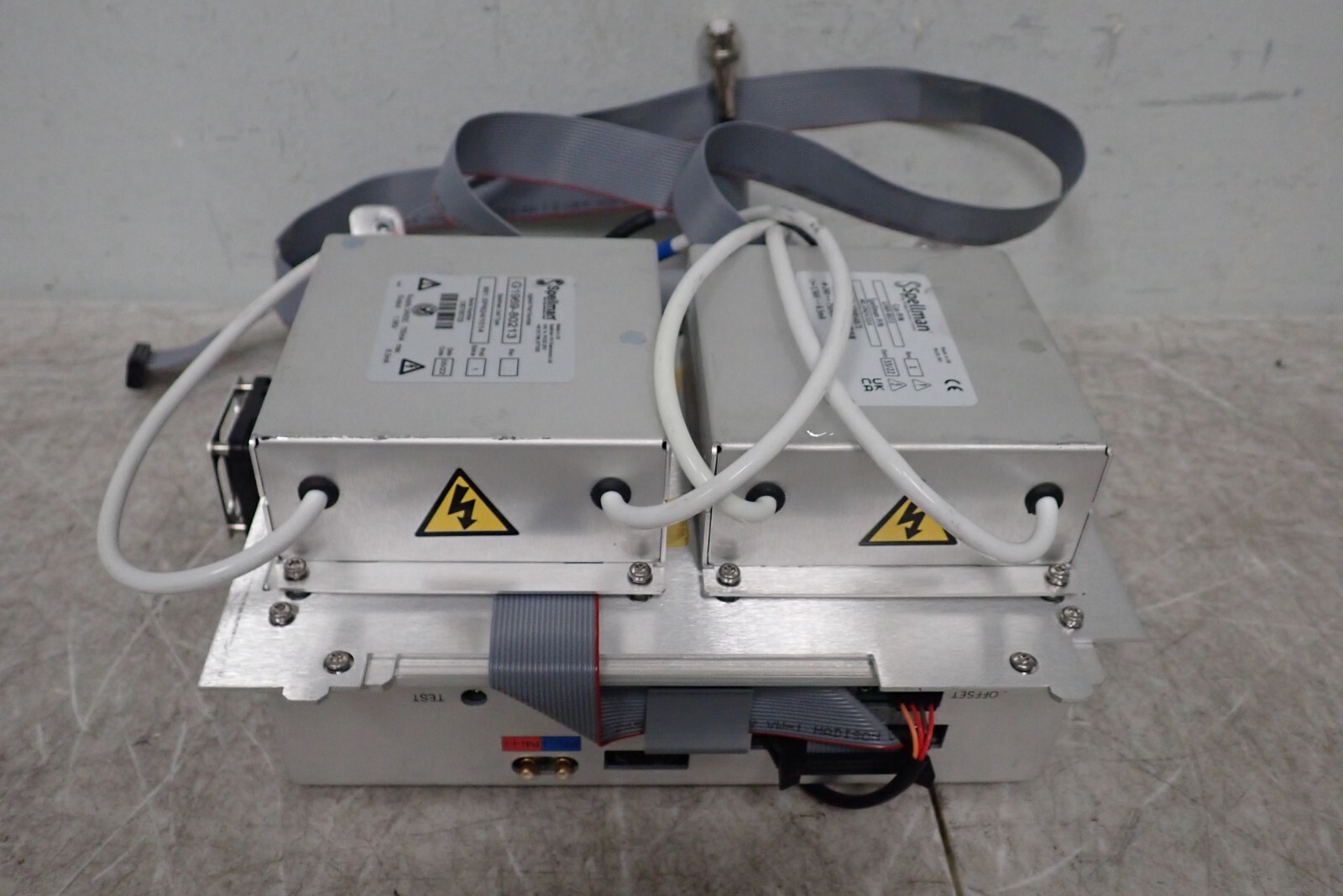 Agilent Technologies G3850-60100 G1969-65229 Dual Bipolar 1.5kV Pulser Module