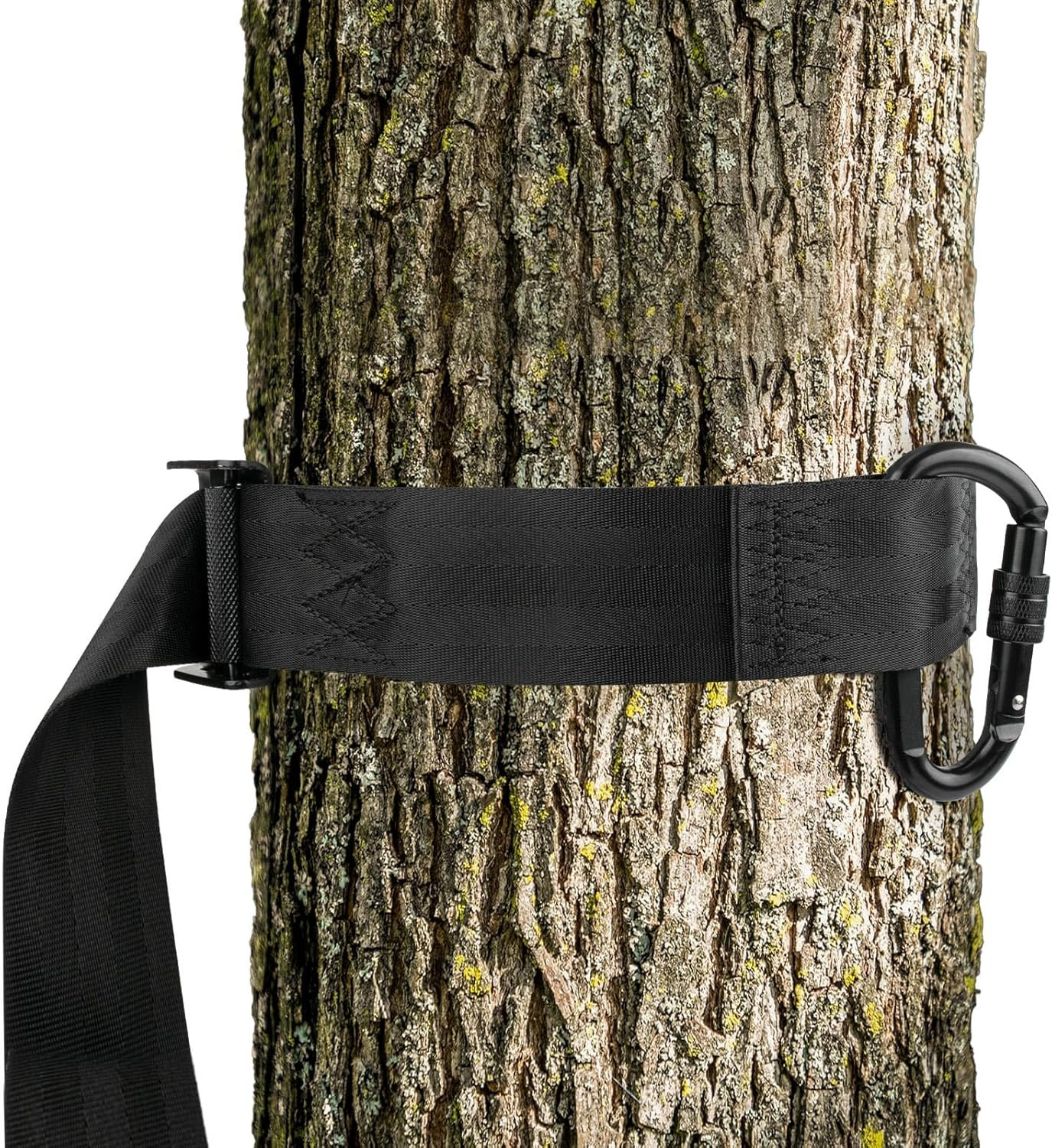Quick-Connect Tree Strap for Hunter Safety System, Climbing Tree Stand Hunting H