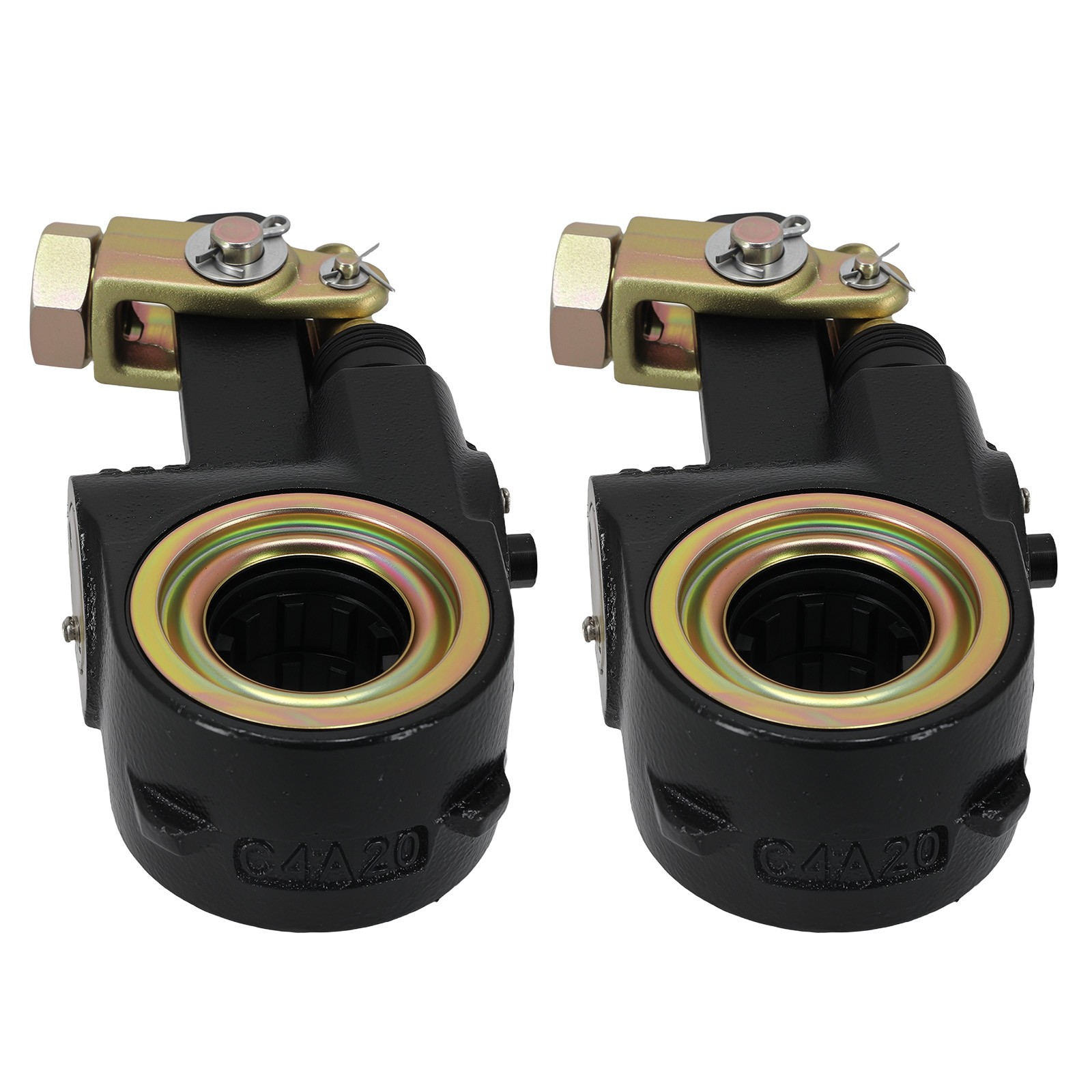 Pair 5.5" 10 Spline Slack Adjuster for Freightliner GUN/Accuride Gunite AS1132