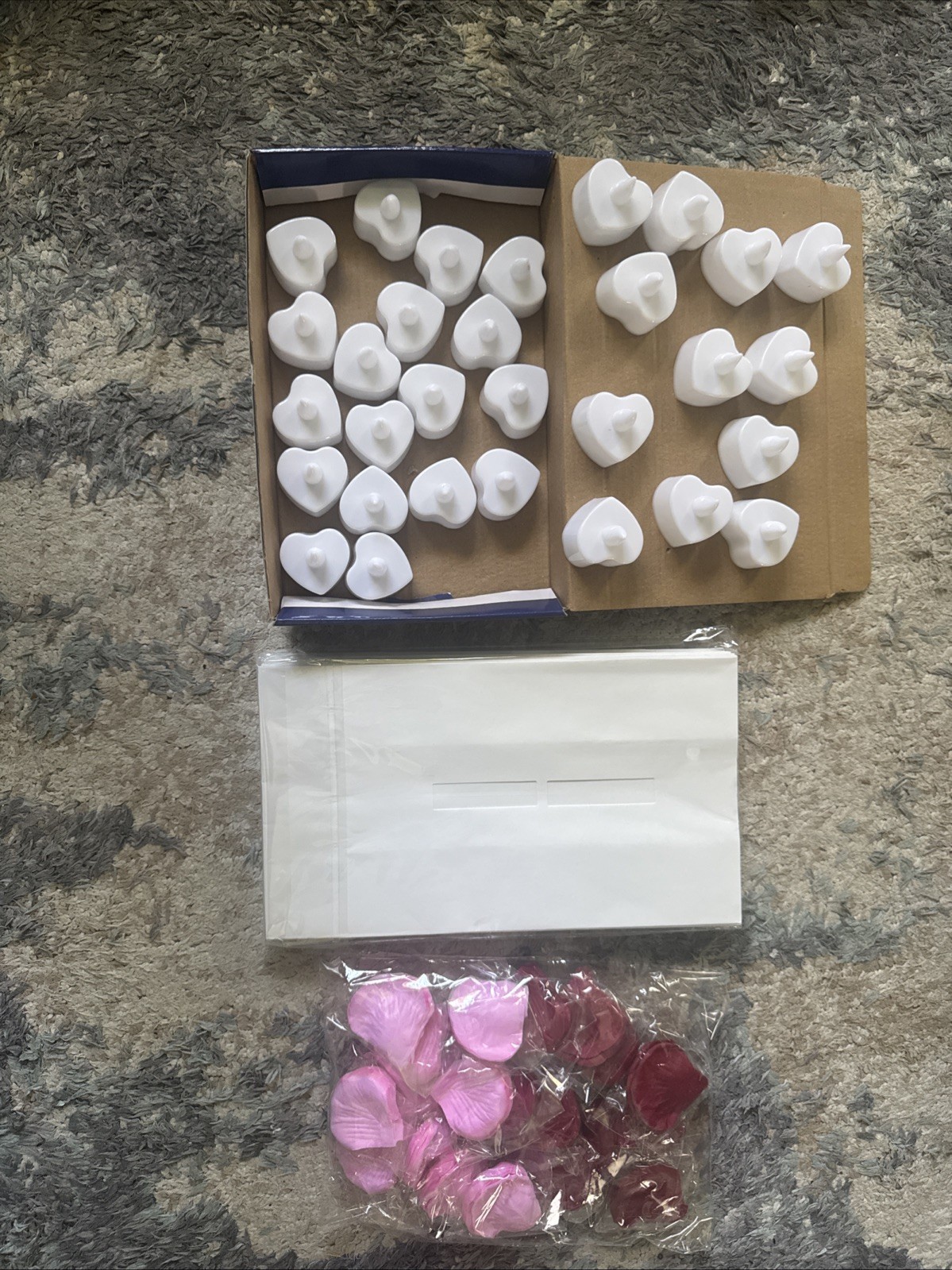 LED colorful color mall night lights