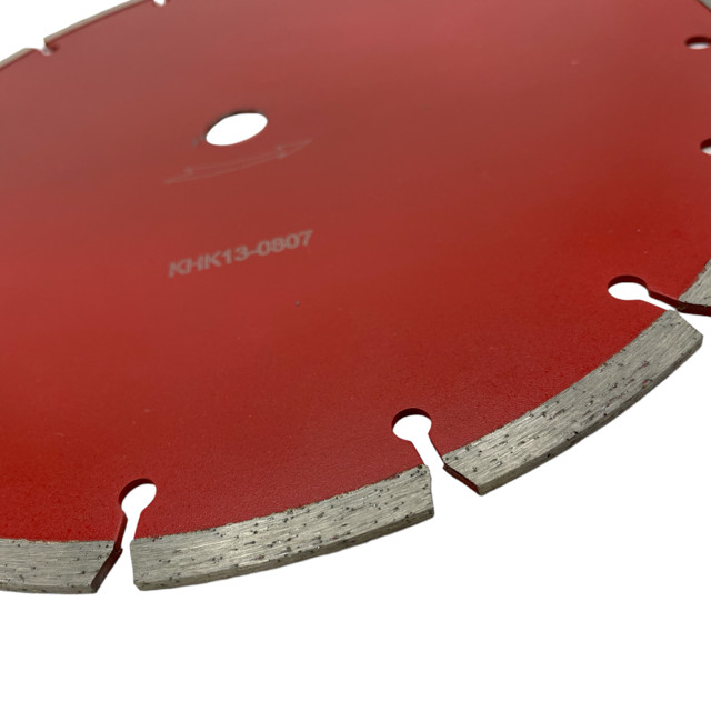 10" Diamond Concrete Saw Blade Cut Concrete Stone Blocks Bricks 5/8-7/8" Arbor
