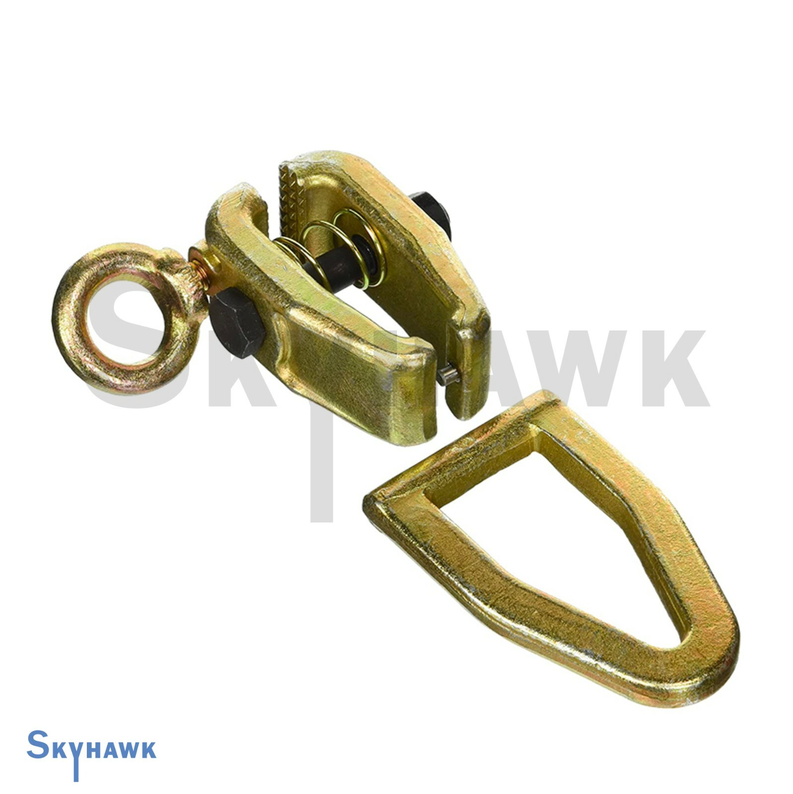 3 Ton Mini 2-Way Frame Rack Pull Clamp Auto Body Repair Self-Tightening