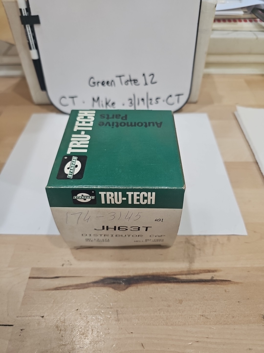 Tru-Tech JH63T Distributor Cap