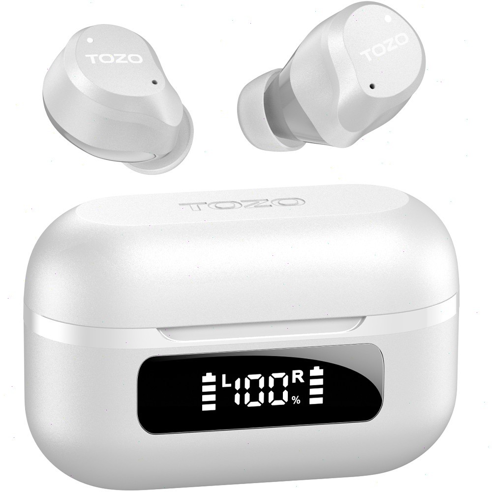 TOZO NC9 Active Noise Canceling Wireless Earbuds Waterproof Bluetooth Headset