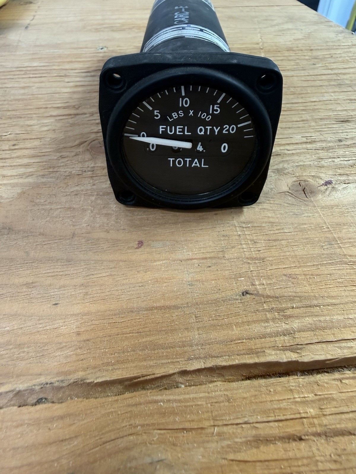 Fuel Quality Indicator